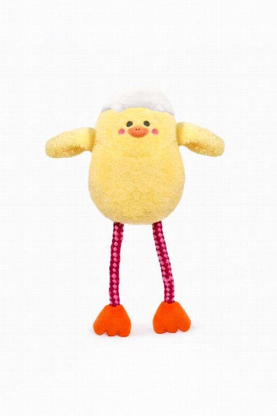 Chick Rope Dog Toy